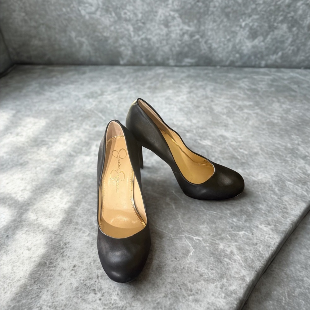 Jessica Simpson Classic Black Heels